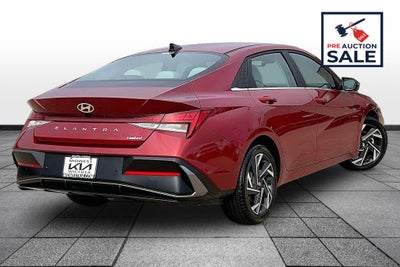 2024 Hyundai Elantra Limited