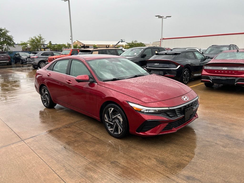 2024 Hyundai Elantra Limited