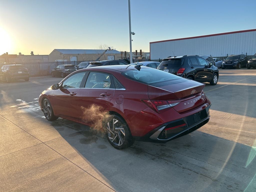 2025 Hyundai Elantra SEL Convenience