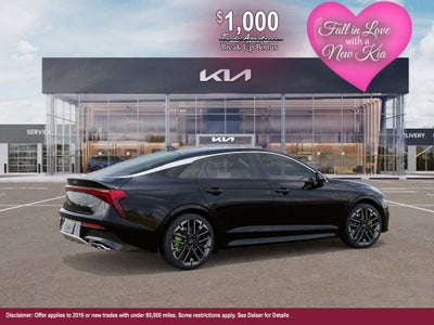 2026 Kia K5 GT