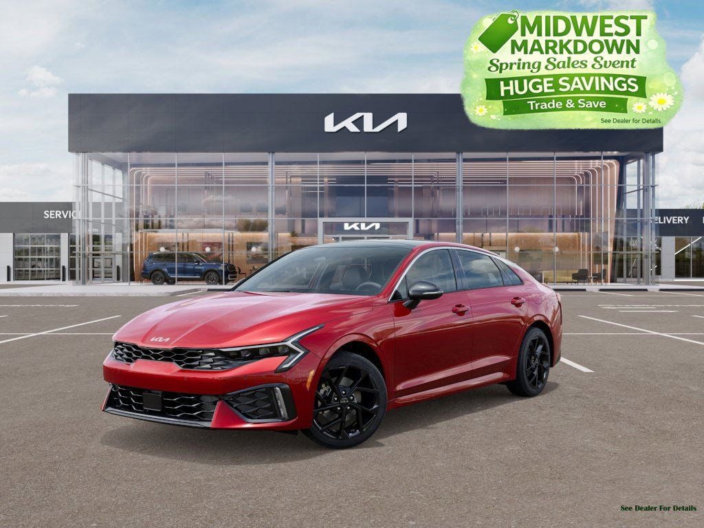 2026 Kia K5 GT-Line
