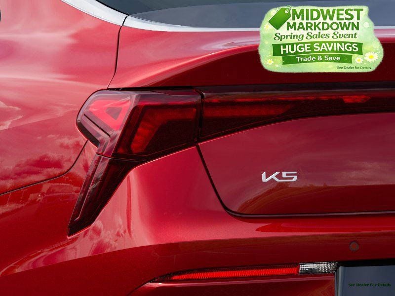 2026 Kia K5 GT-Line