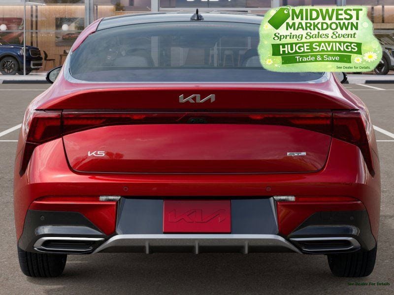 2026 Kia K5 GT-Line