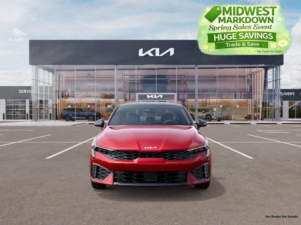 2026 Kia K5 GT-Line