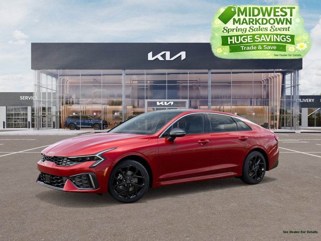 2026 Kia K5 GT-Line