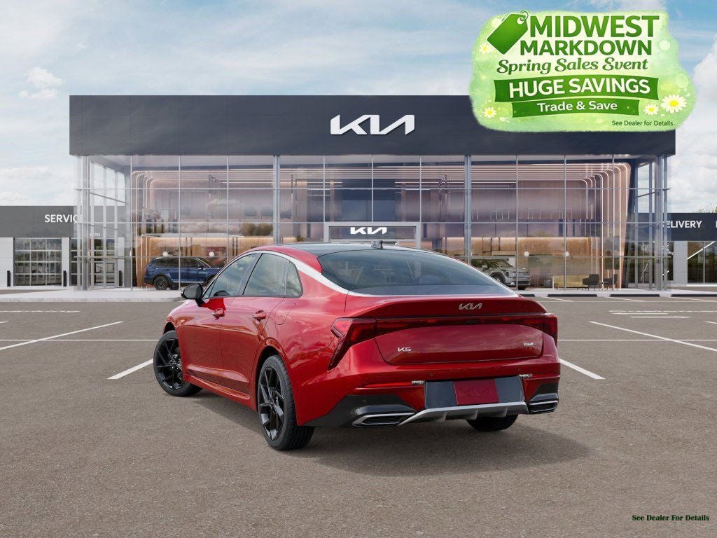 2026 Kia K5 GT-Line