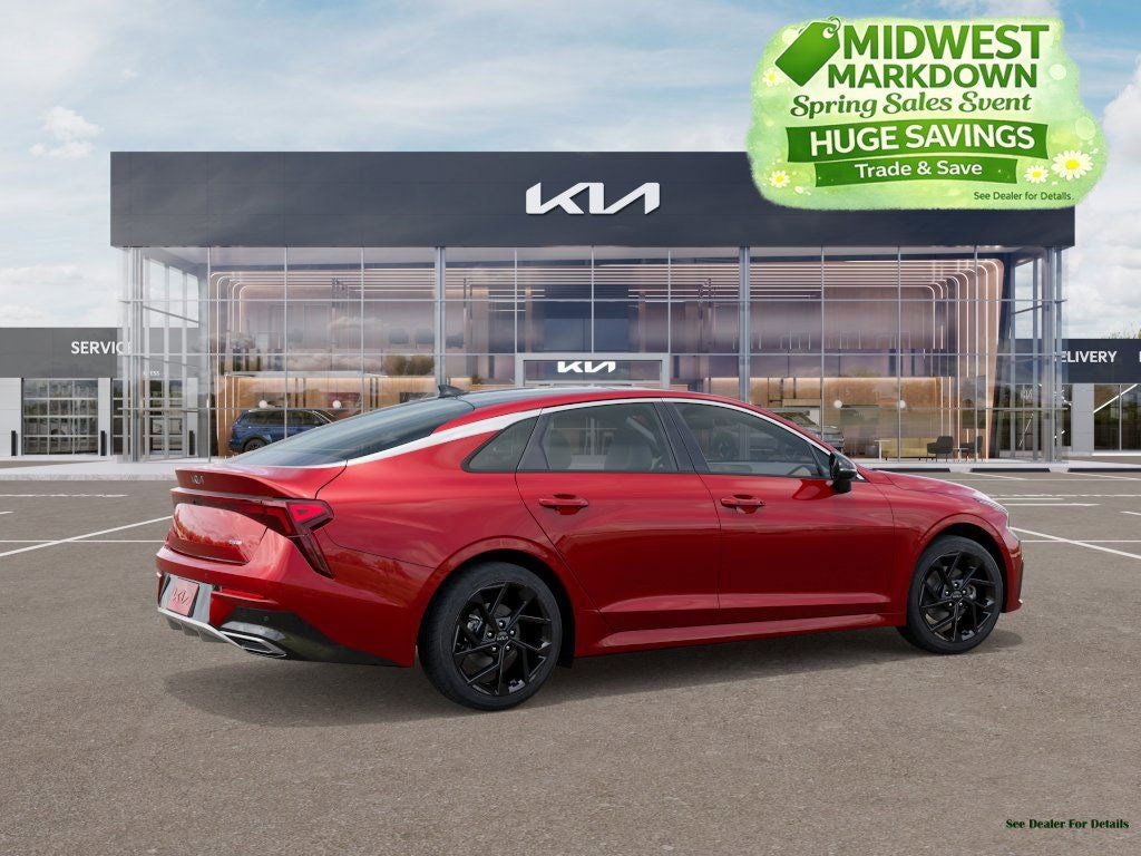 2026 Kia K5 GT-Line