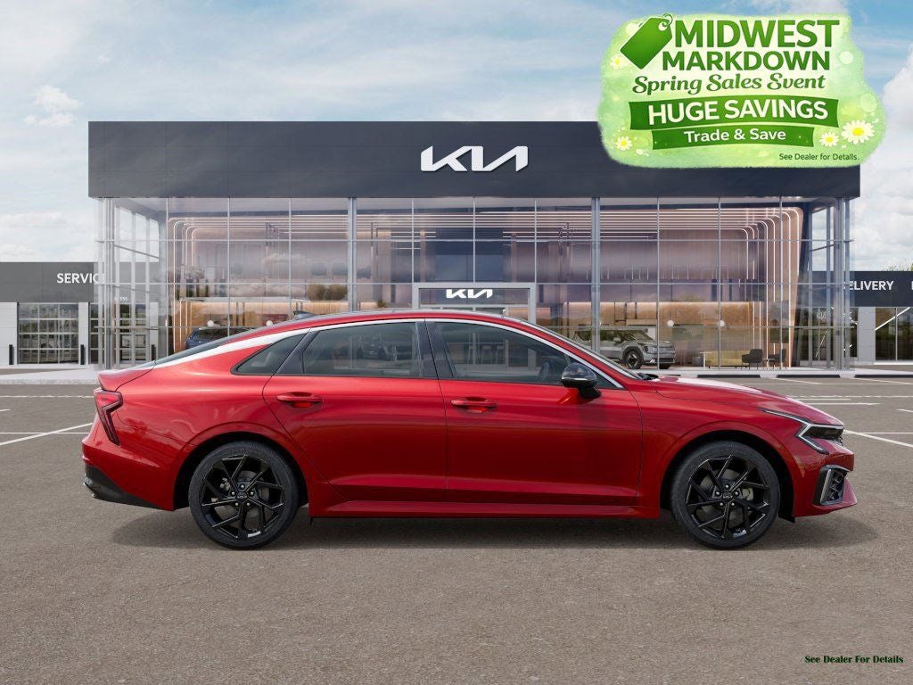 2026 Kia K5 GT-Line