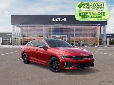 2026 Kia K5 GT-Line