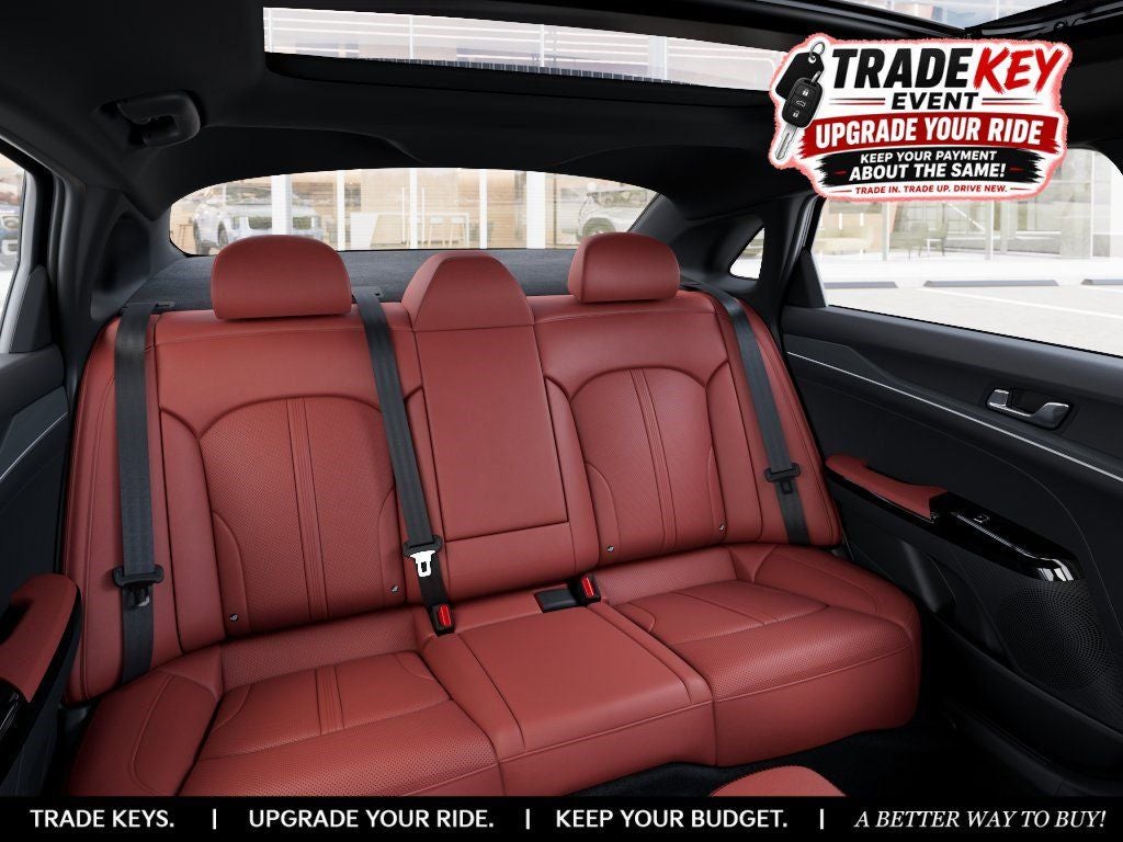 2026 Kia K5 GT-Line