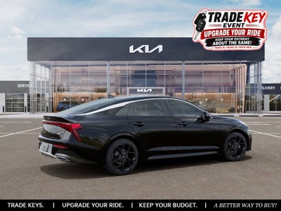 2026 Kia K5 GT-Line
