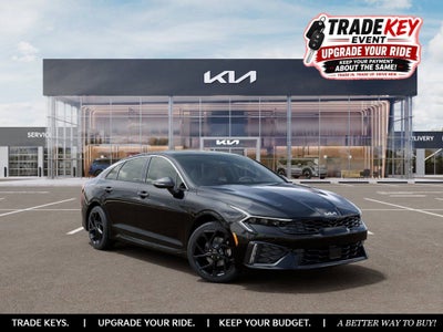 2026 Kia K5 GT-Line