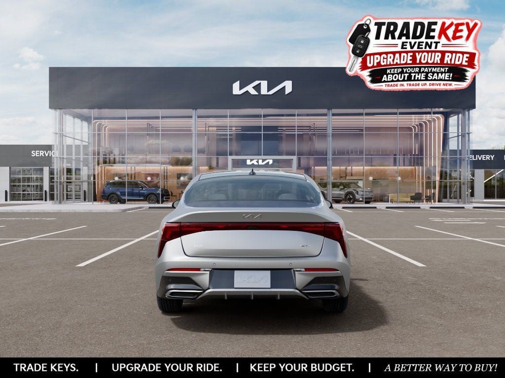 2026 Kia K5 GT-Line