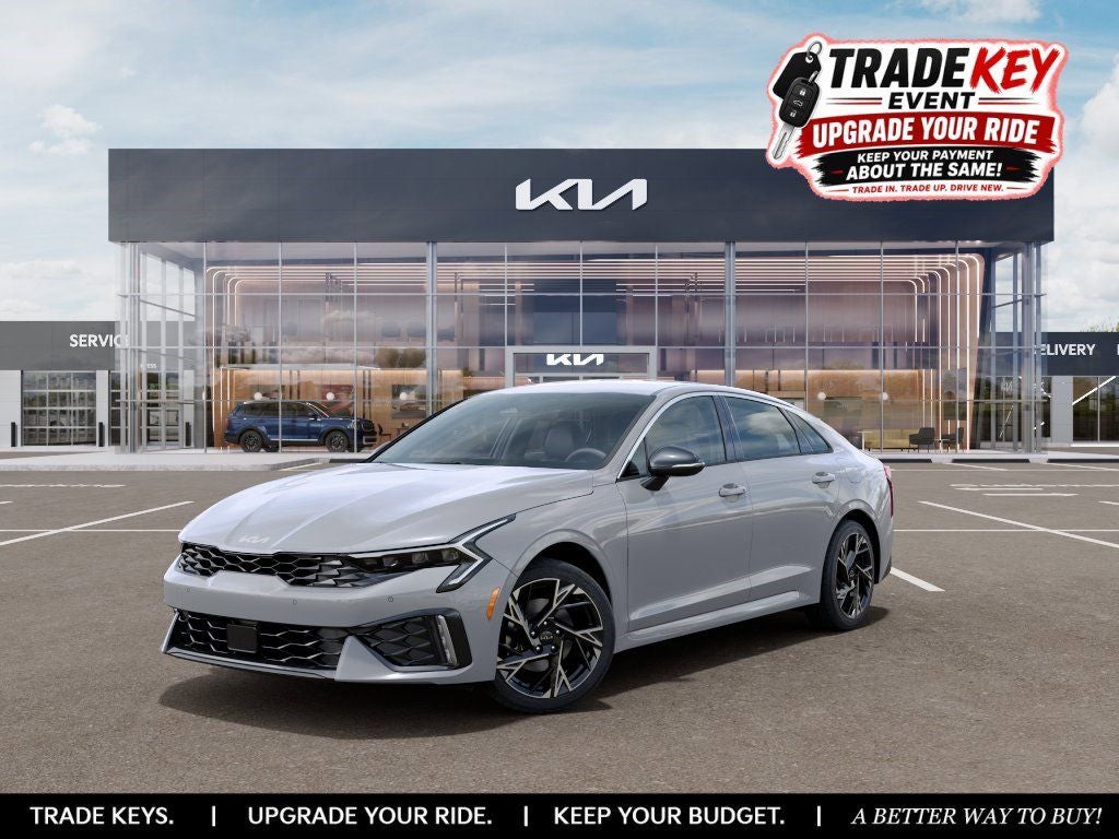 2026 Kia Optima GT-Line AWD's photo