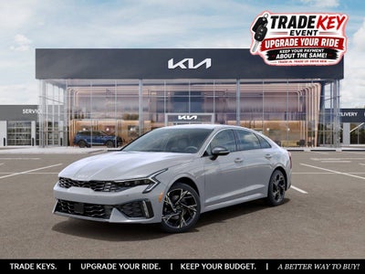 2026 Kia K5 GT-Line