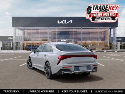 2026 Kia K5 GT-Line