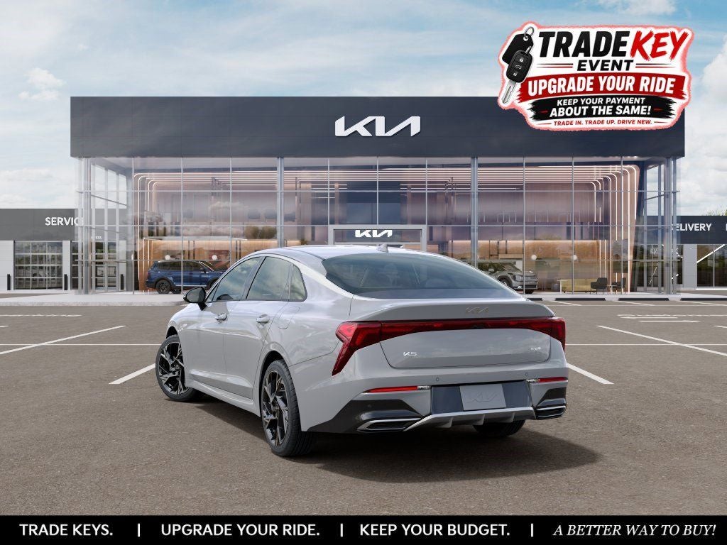 2026 Kia K5 GT-Line