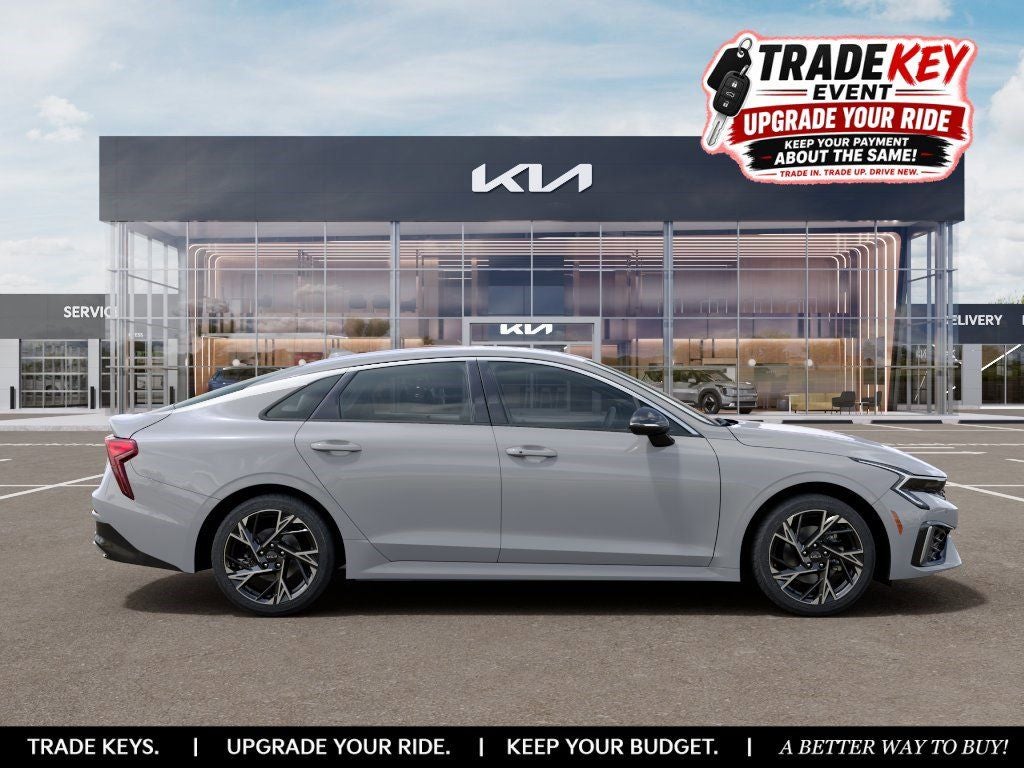 2026 Kia K5 GT-Line