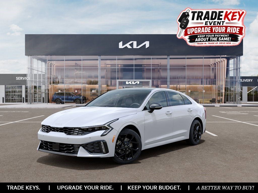 2026 Kia Optima GT-Line FWD's photo