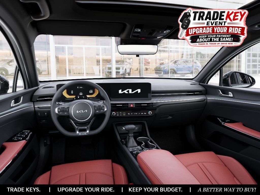 2026 Kia K5 GT-Line