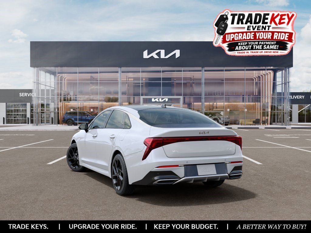 2026 Kia K5 GT-Line