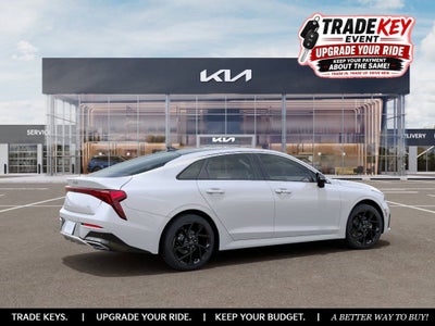 2026 Kia K5 GT-Line