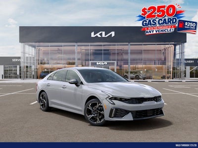 2026 Kia K5 GT-Line