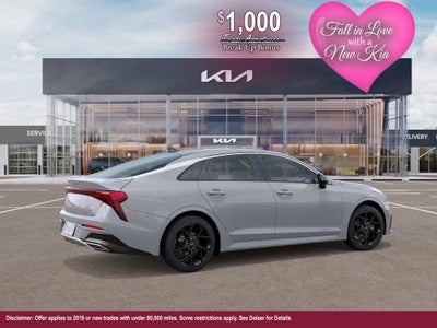 2026 Kia K5 GT-Line