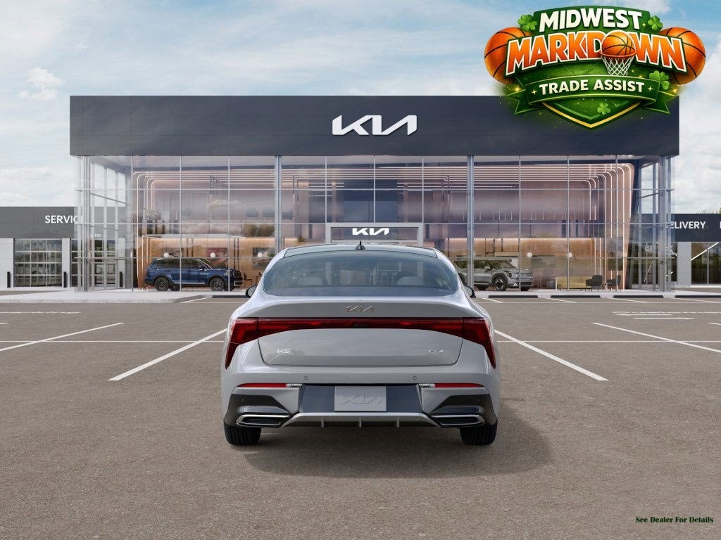 2026 Kia K5 GT-Line