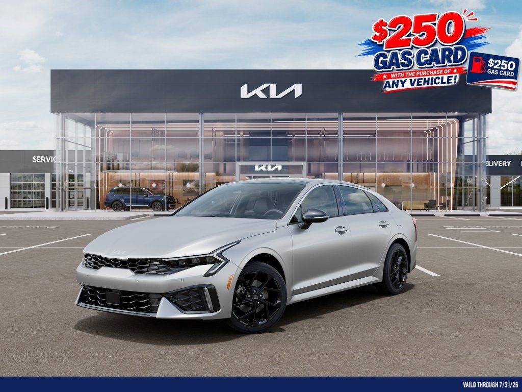2026 Kia Optima GT-Line FWD's photo