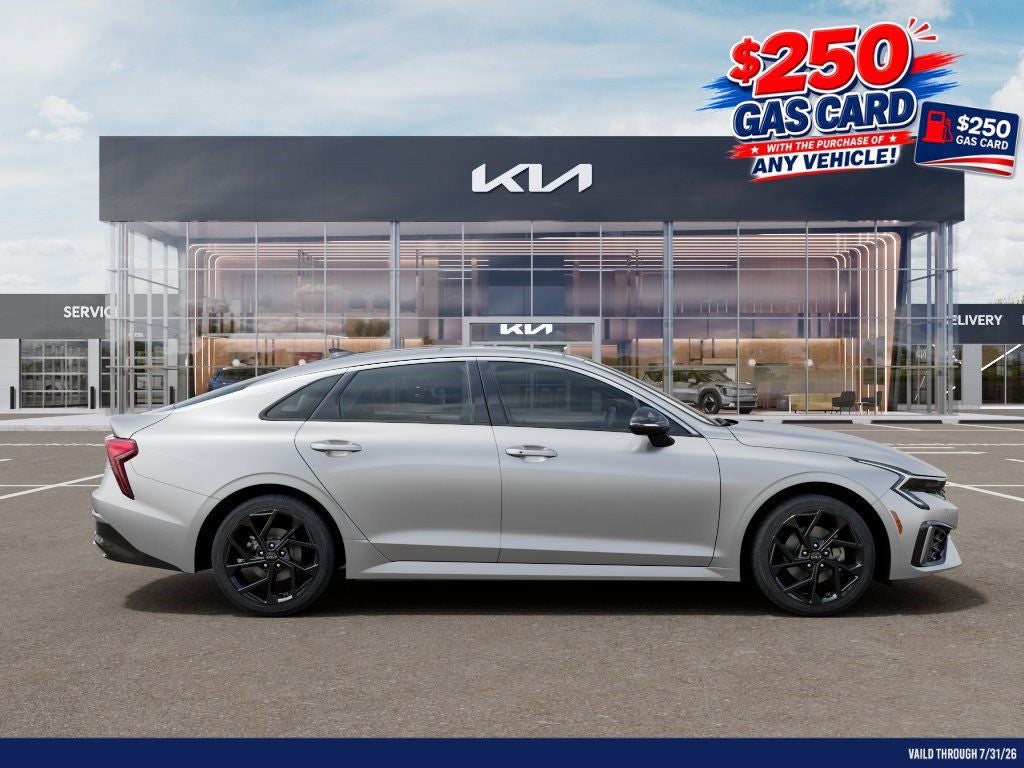 2026 Kia K5 GT-Line