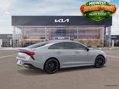 2026 Kia K5 GT-Line