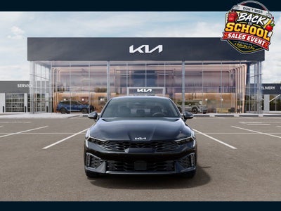 2026 Kia K5 GT-Line