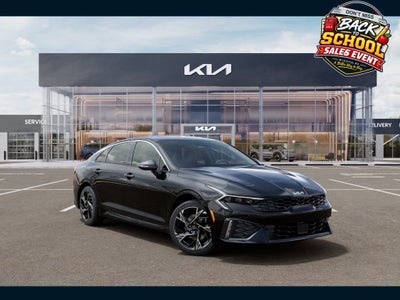 2026 Kia K5 GT-Line