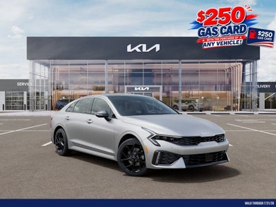 2026 Kia K5 GT-Line