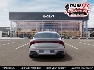 2026 Kia K5 GT-Line
