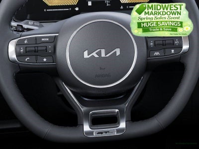 2026 Kia K5 GT-Line