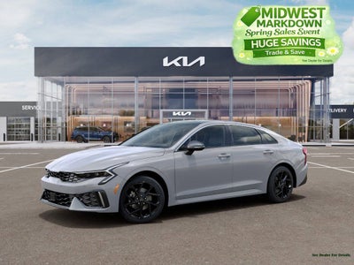 2026 Kia K5 GT-Line