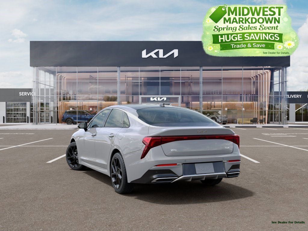 2026 Kia K5 GT-Line