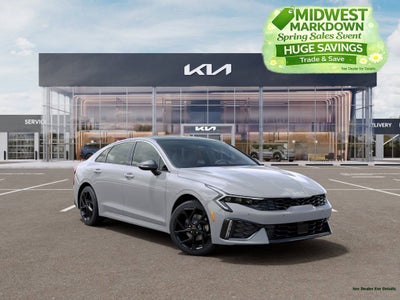 2026 Kia K5 GT-Line