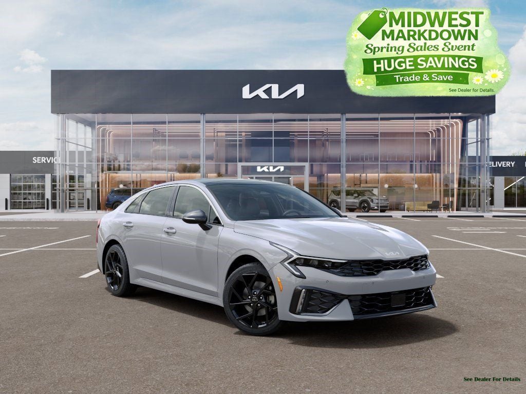 2026 Kia K5 GT-Line