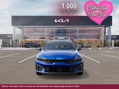 2026 Kia K5 GT-Line