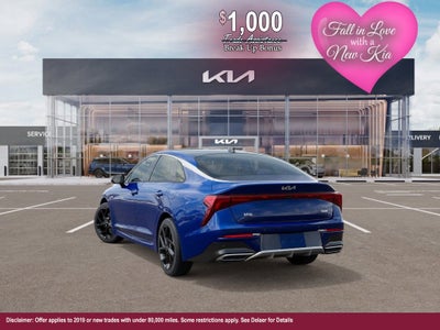 2026 Kia K5 GT-Line