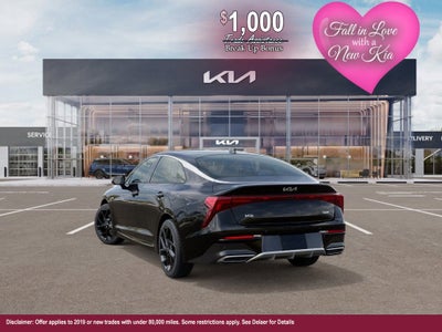 2026 Kia K5 GT-Line
