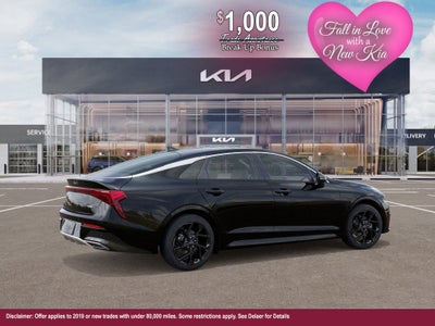 2026 Kia K5 GT-Line