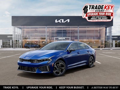 2026 Kia K5 GT-Line