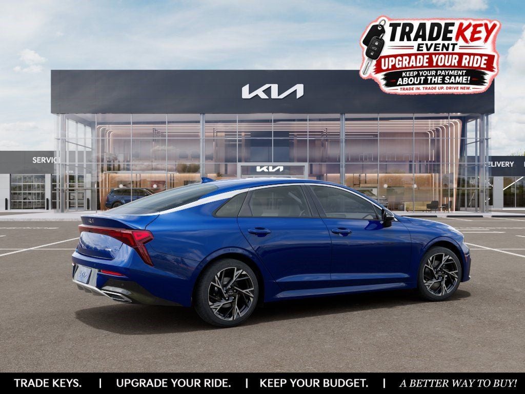 2026 Kia K5 GT-Line