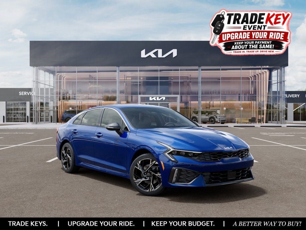 2026 Kia K5 GT-Line