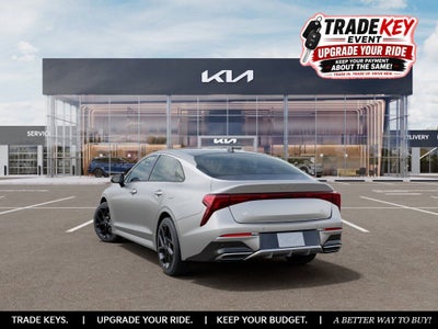 2026 Kia K5 GT-Line