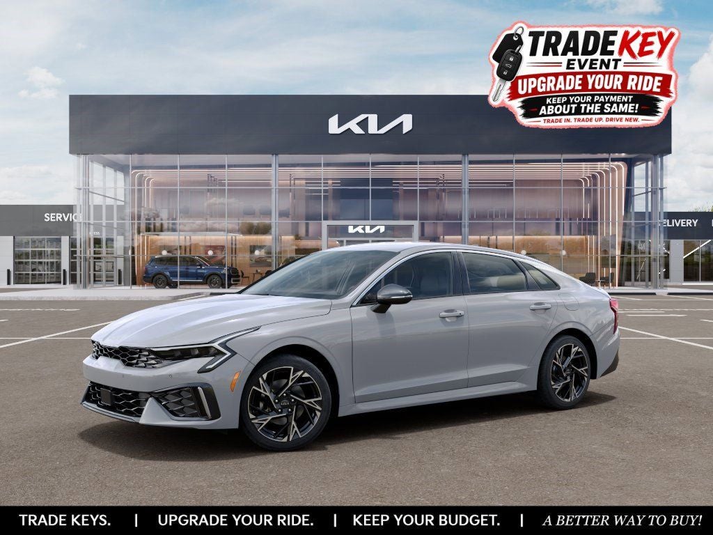 2026 Kia K5 GT-Line